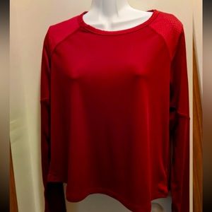 Champion Long Sleeve Athletic Tee